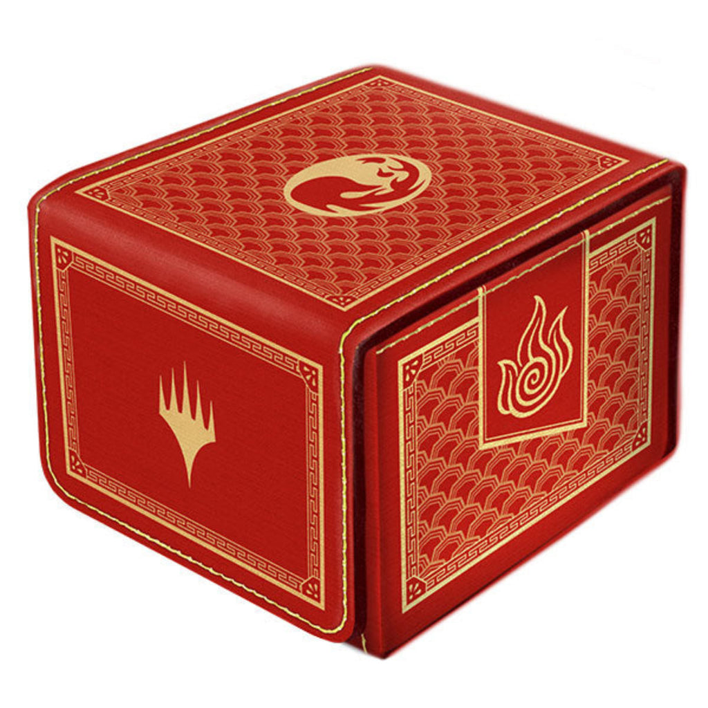 MTG Avatar the Last Airbender Domaru 133 Deck Box - Fire