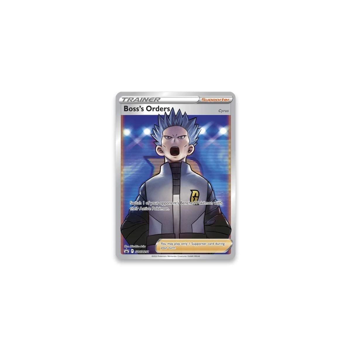 Pokemon Cyrus Premium Tournament Collection