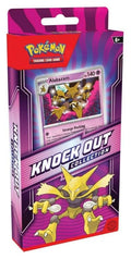 Pokemon Trading Card Game Knockout Collection - Includes Sticker Sheet, 2 Booster Packs and Foil Card (Alakazam)