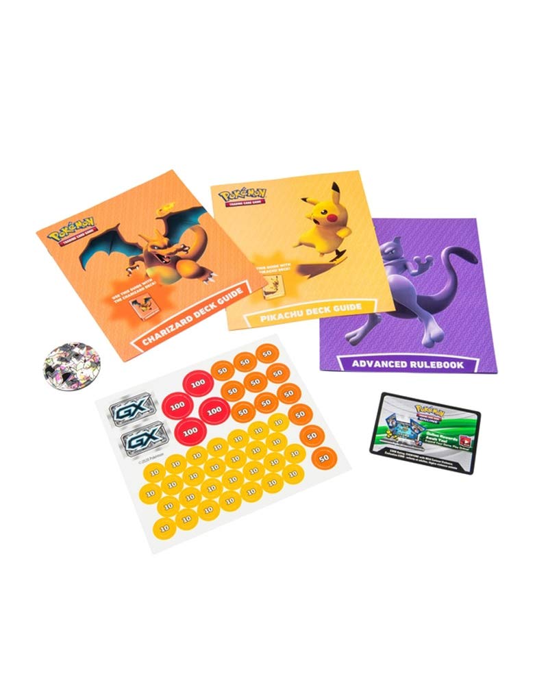 Pokemon TCG: Pokemon Battle Academy, Multicolor