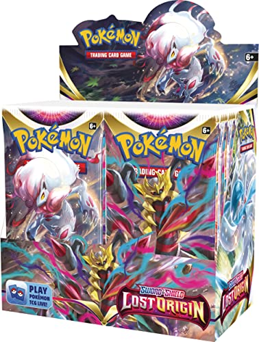 Pokémon TCG: Sword & Shield Lost Origin Booster Display Box