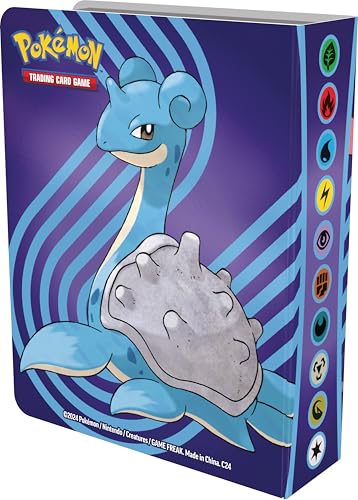 Pokémon TCG: Mini Portfolio (60-Card Portfolio & 1 Booster Pack)