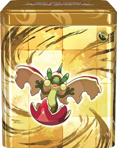 Pokémon TCG: Dragon Stacking Tin (3 Booster Packs & 2 Sticker Sheets)