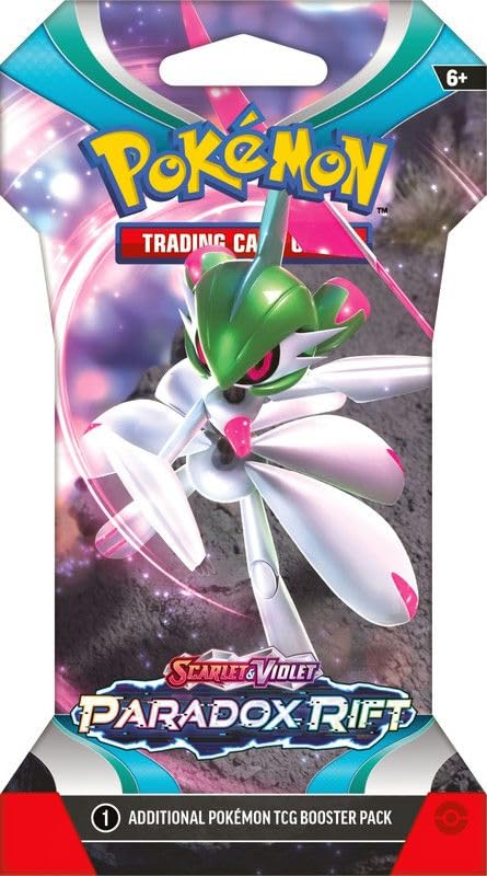 Pokemon Scarlet & Violet Paradox Rift Sleeved Booster | Iron Valiant