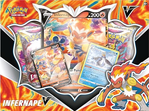 Pokemon Trading Cards: Infernape V Box