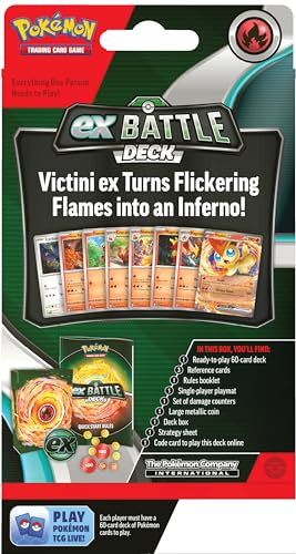Pokemon TCG: Victini ex Battle Deck (Ready-to-Play 60-Card Deck)
