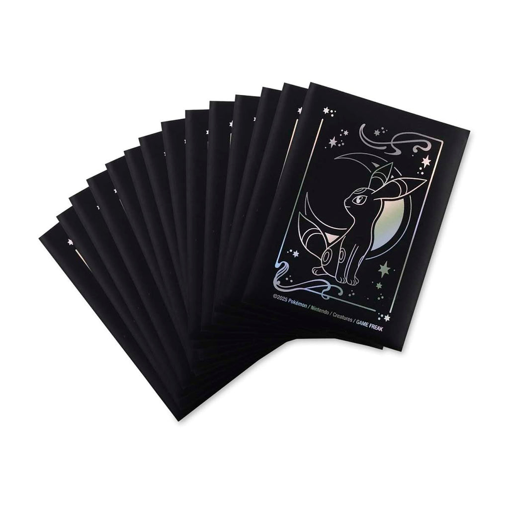 Pokémon Center: Pokémon TCG: Celestial Espeon & Umbreon Card Sleeves (130 Sleeves)