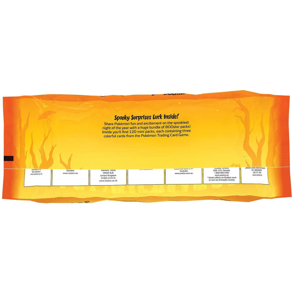 Poktemon TGC Trick or Trade Booster Bundle for Ages 6 Years and Up - Includes 120 Mini Packs - 1 Count