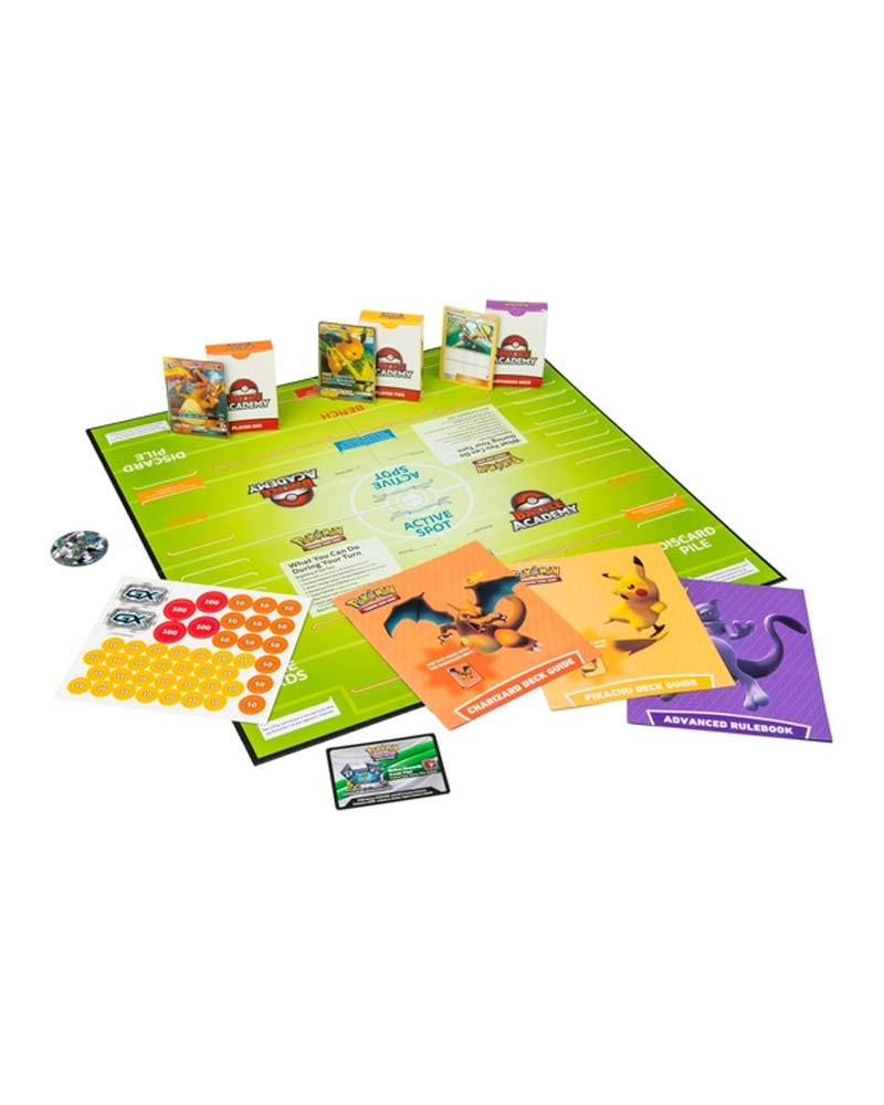 Pokemon TCG: Pokemon Battle Academy, Multicolor