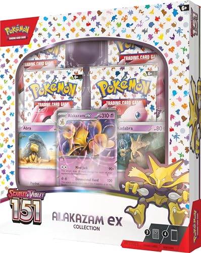 Pokémon Trading Card Game Scarlet & Violet151 ex Box - Alakazam