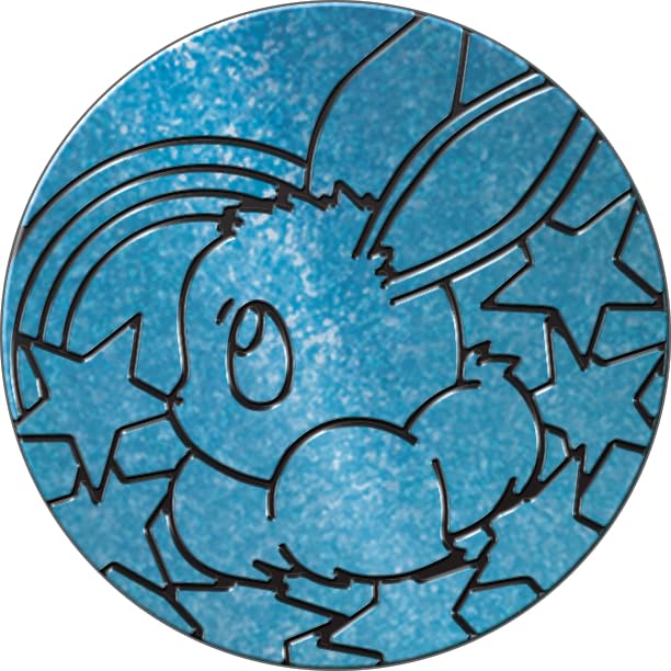 Pokémon TCG: Scarlet & Violet—Prismatic Evolutions Mini Tin – Glaceon (2 Booster Packs & 1 Coin)