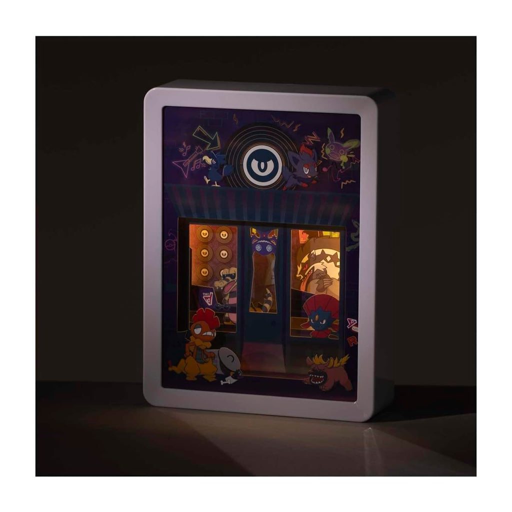 Pokémon Center: Dark-Type Pokémon Home Accents Paper Light Box