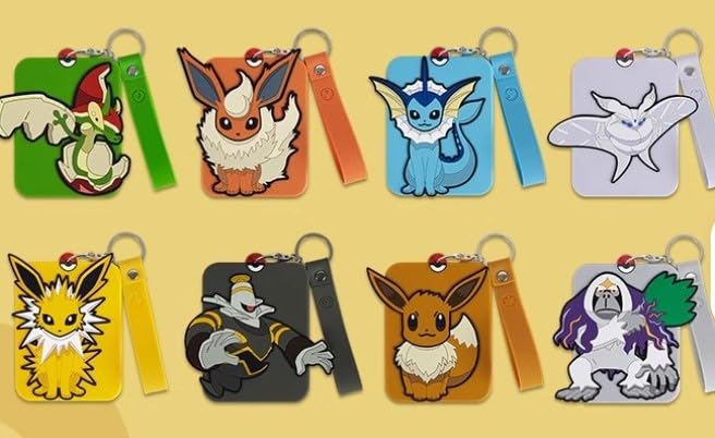 Pokémon Eevee Keychain Gift Set Blind Box [Simplified Chinese]