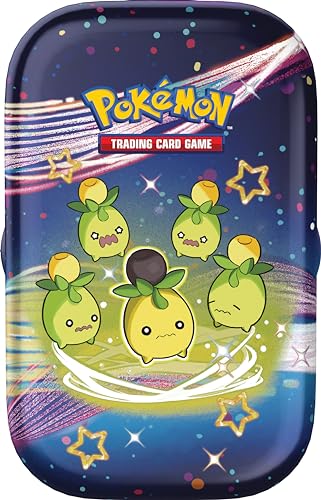 Pokémon TCG: Scarlet & Violet—Paldean Fates Mini Tin - Smoliv