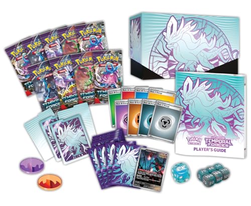 Pokemon TCG: SV5 Temporal Forces Elite Trainer Box - Walking Wake