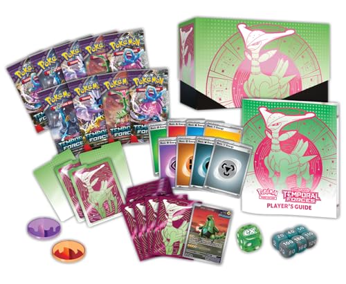 Pokemon TCG: SV5 Temporal Forces Elite Trainer Box - Iron Leaves