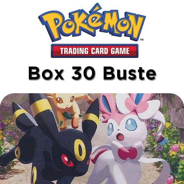Pokemon Card Game Sword & Shield Expansion Booster Box Eevee Heroes Box- 30 Packs (Japanese)