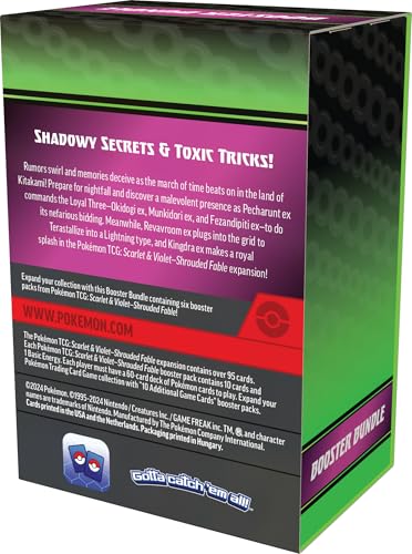 Pokémon TCG: Scarlet & Violet—Shrouded Fable Booster Bundle (6 Booster Packs)