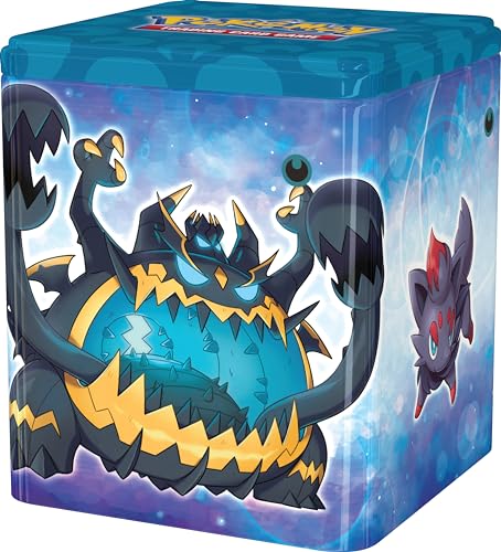 Pokémon TCG: Darkness Stacking Tin - Umbreon (3 Booster Packs & Coin)