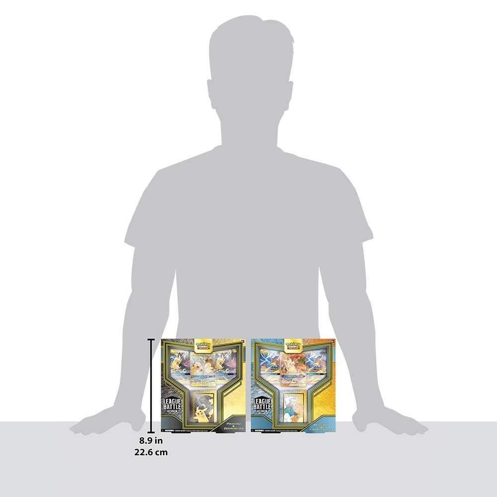 Pokémon TCG: League Battle Deck Featuring Reshiram & Charizard-GX