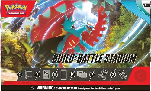 Pokemon TCG: Scarlet And Violet: Paradox Rift: Build And Battle Stadium