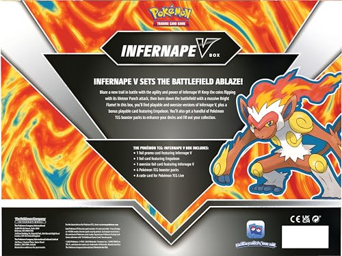 Pokemon Trading Cards: Infernape V Box