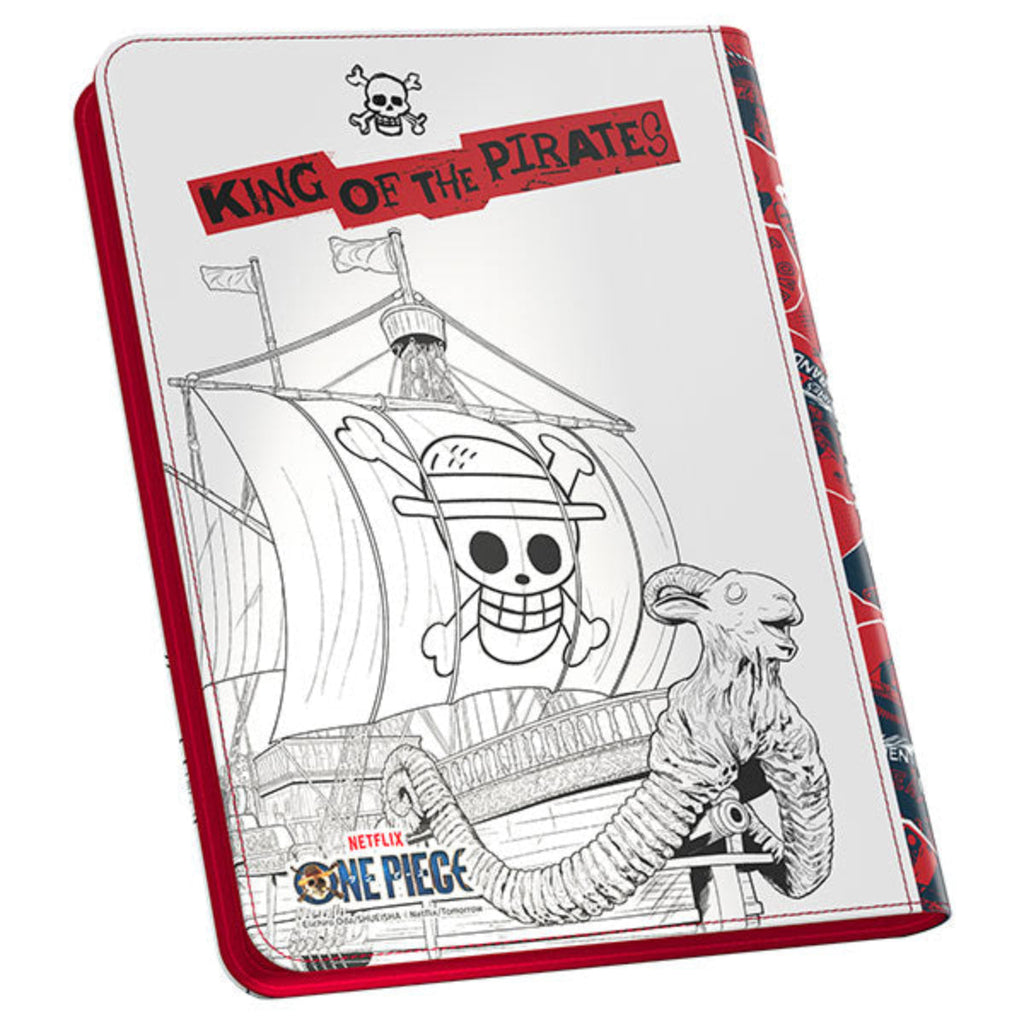 One Piece Sketch Zipfolio 360 Card Binder