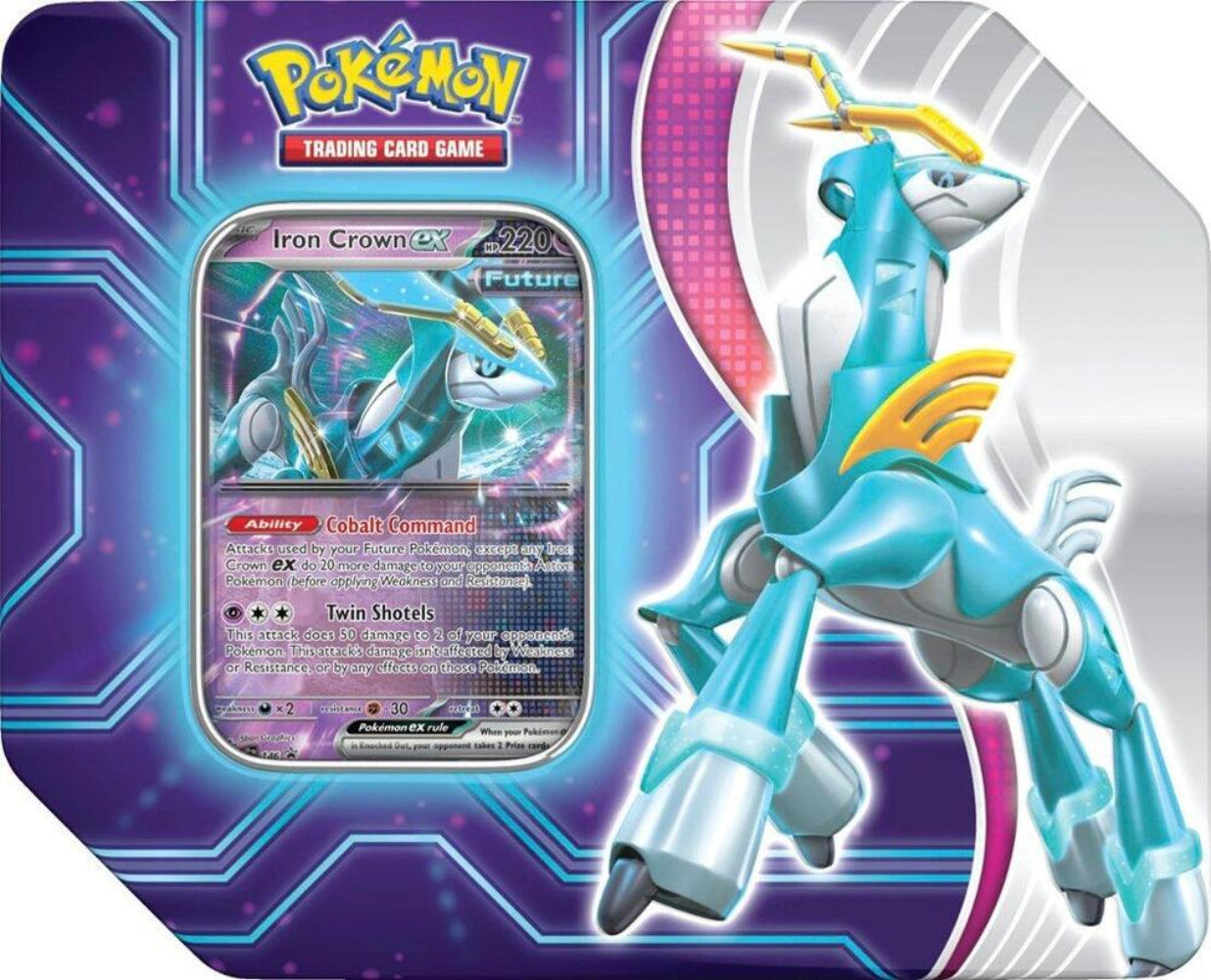 Paradox Destinies Tin [Iron Crown ex]