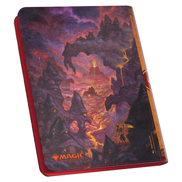 MTG Lorwyn Eclipsed Mountain 360 Card Binder Zipfolio