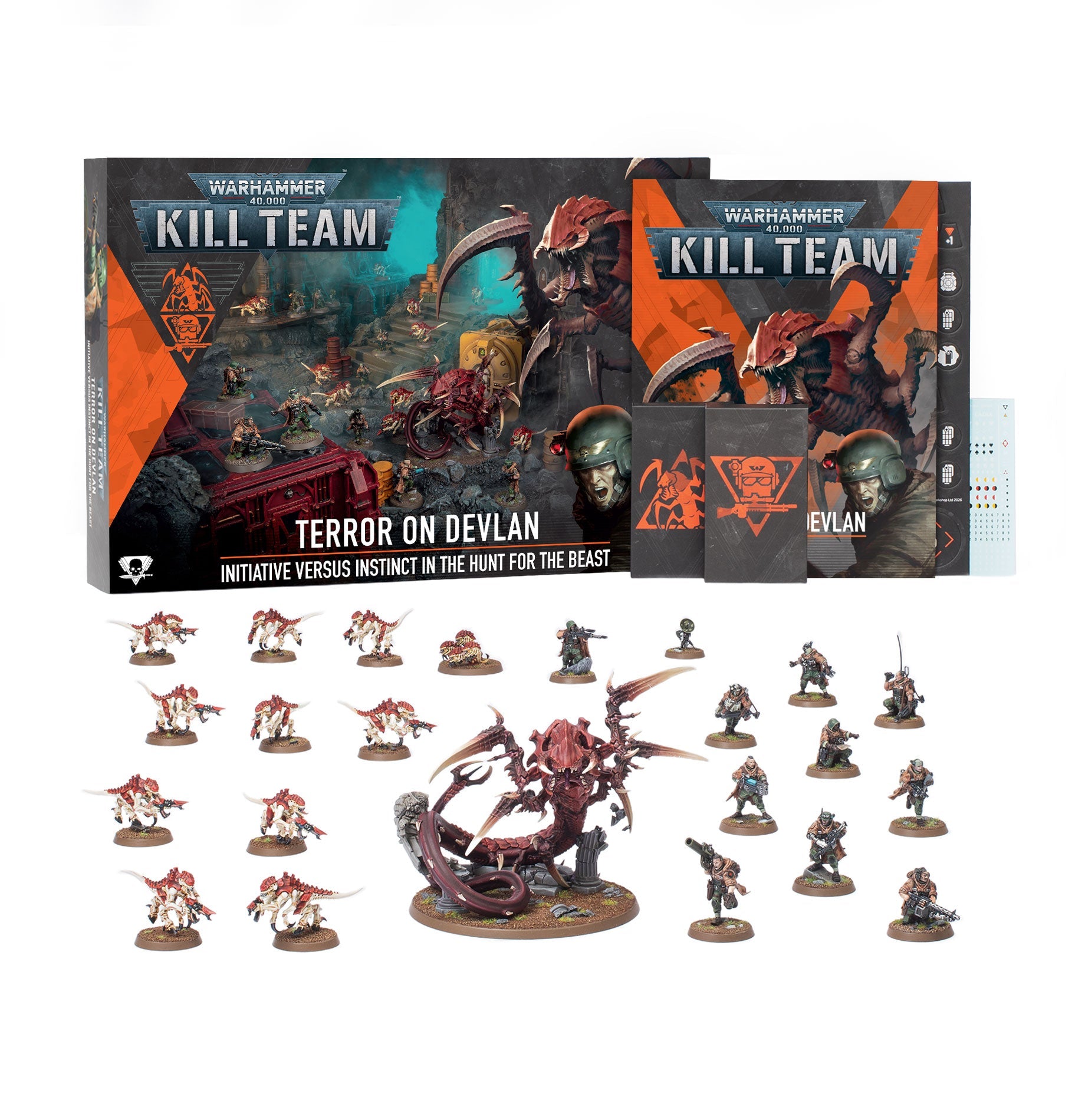 Warhammer 40K Kill Team Terror on Devlan