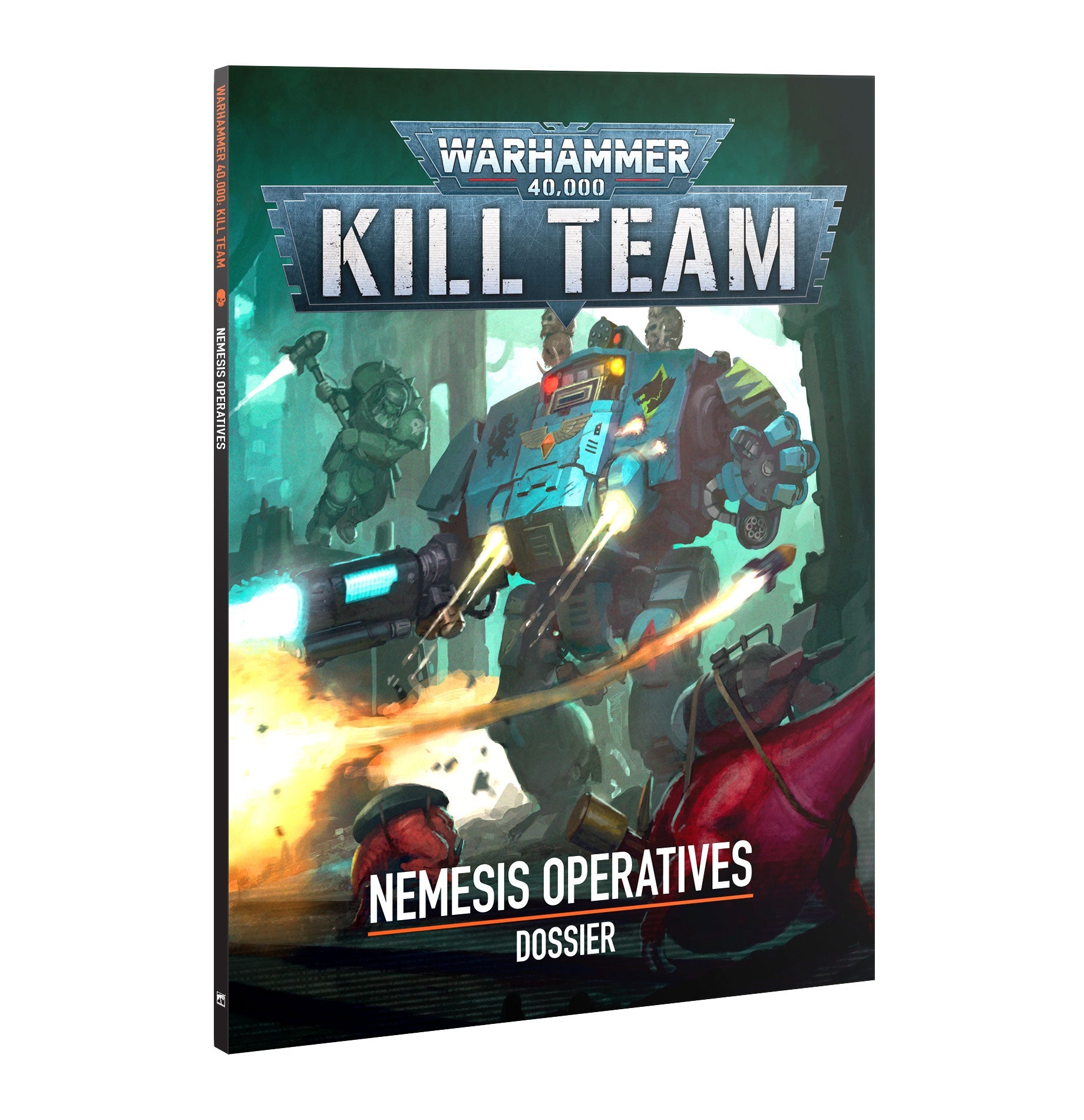 Warhammer 40K Kill Team Nemesis Operatives