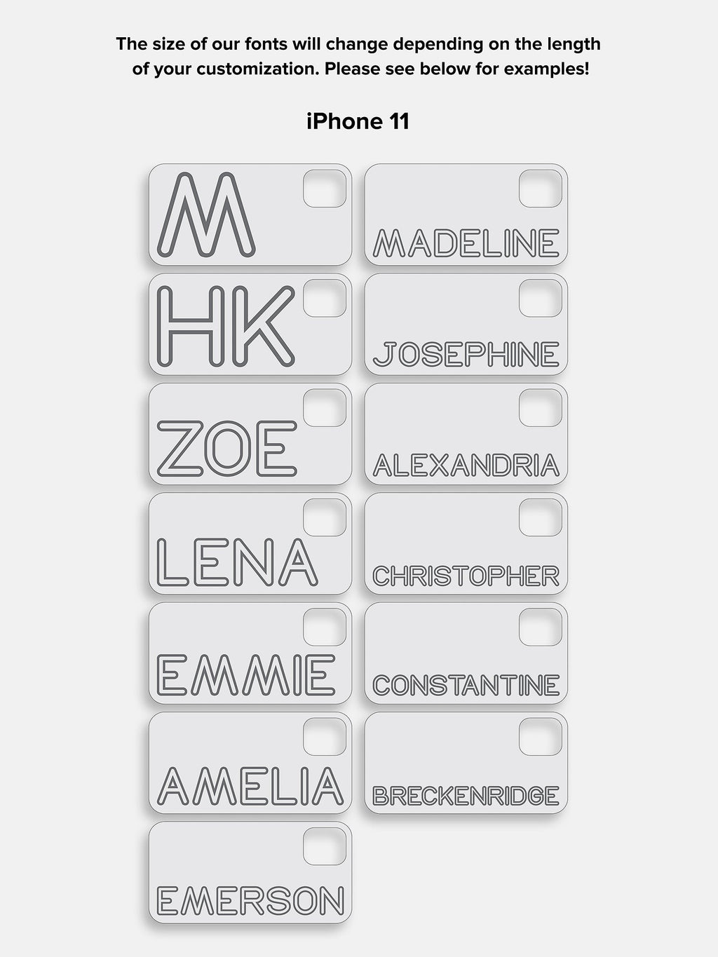 Fine Line Custom iPhone Case - Transparent Purple/White