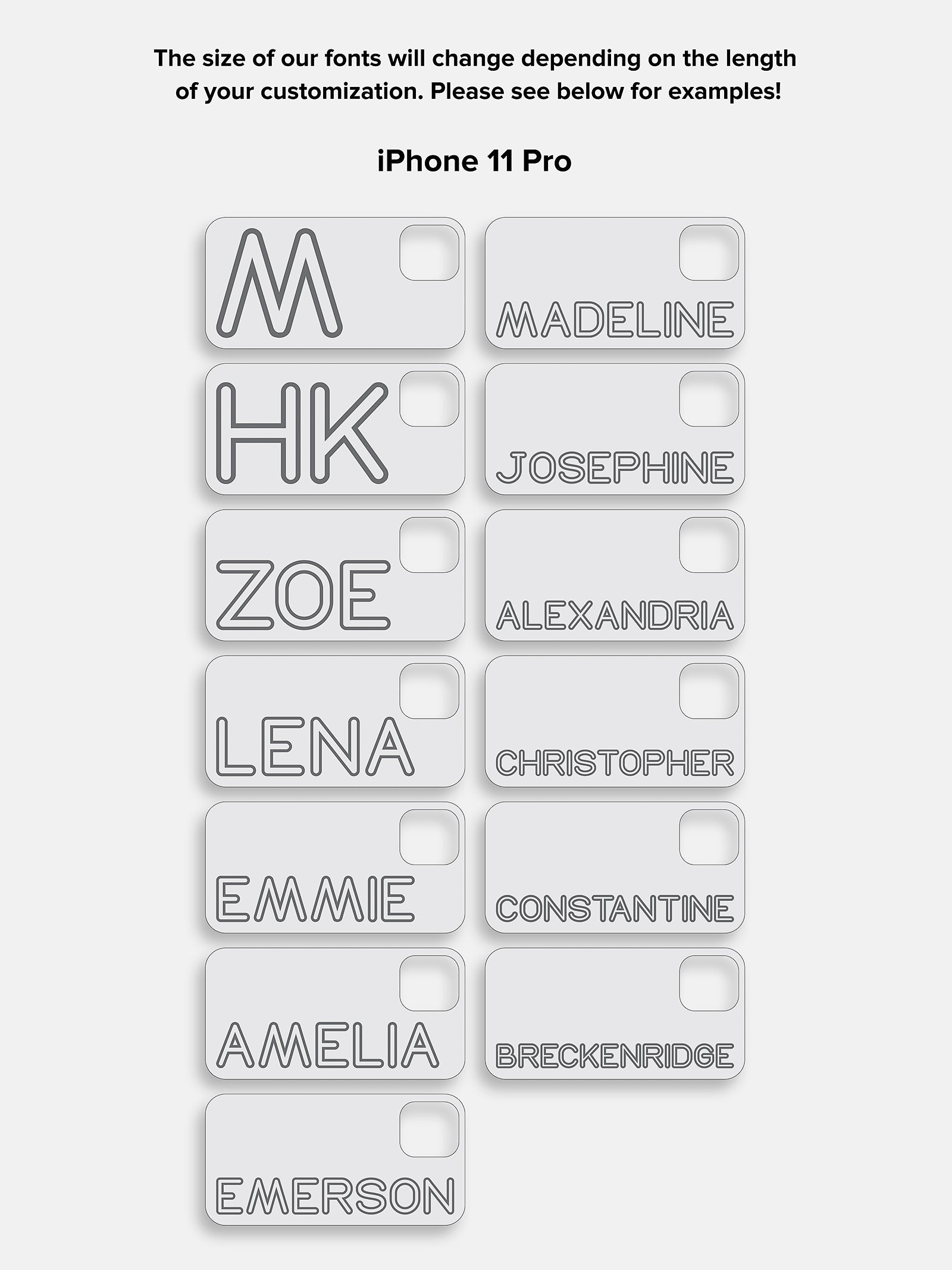 Fine Line Custom iPhone Case - Transparent Purple/White