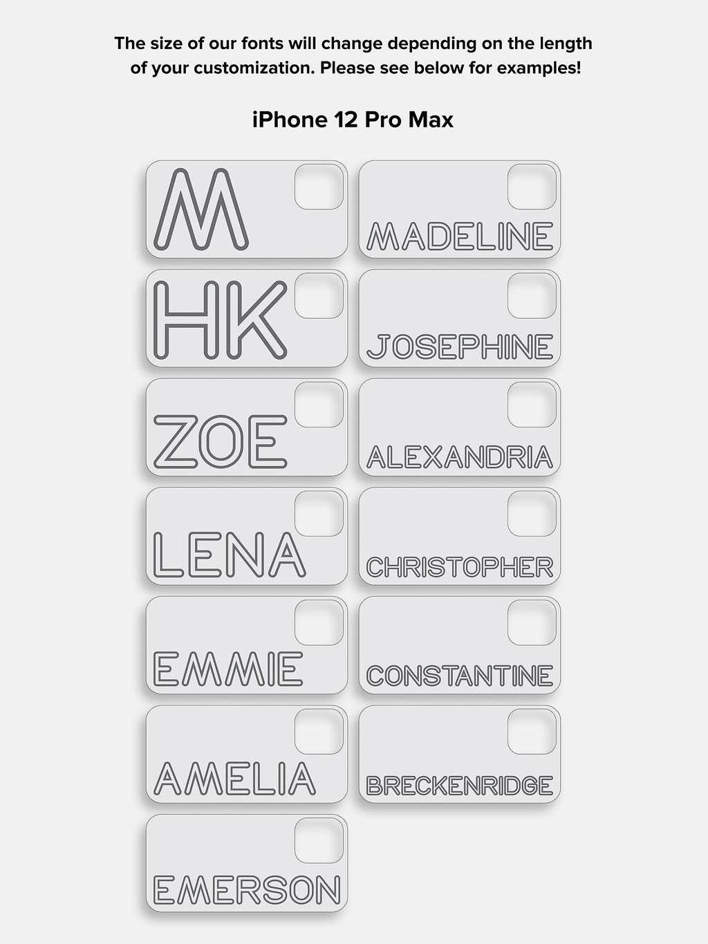 Fine Line Custom iPhone Case - Transparent Purple/White