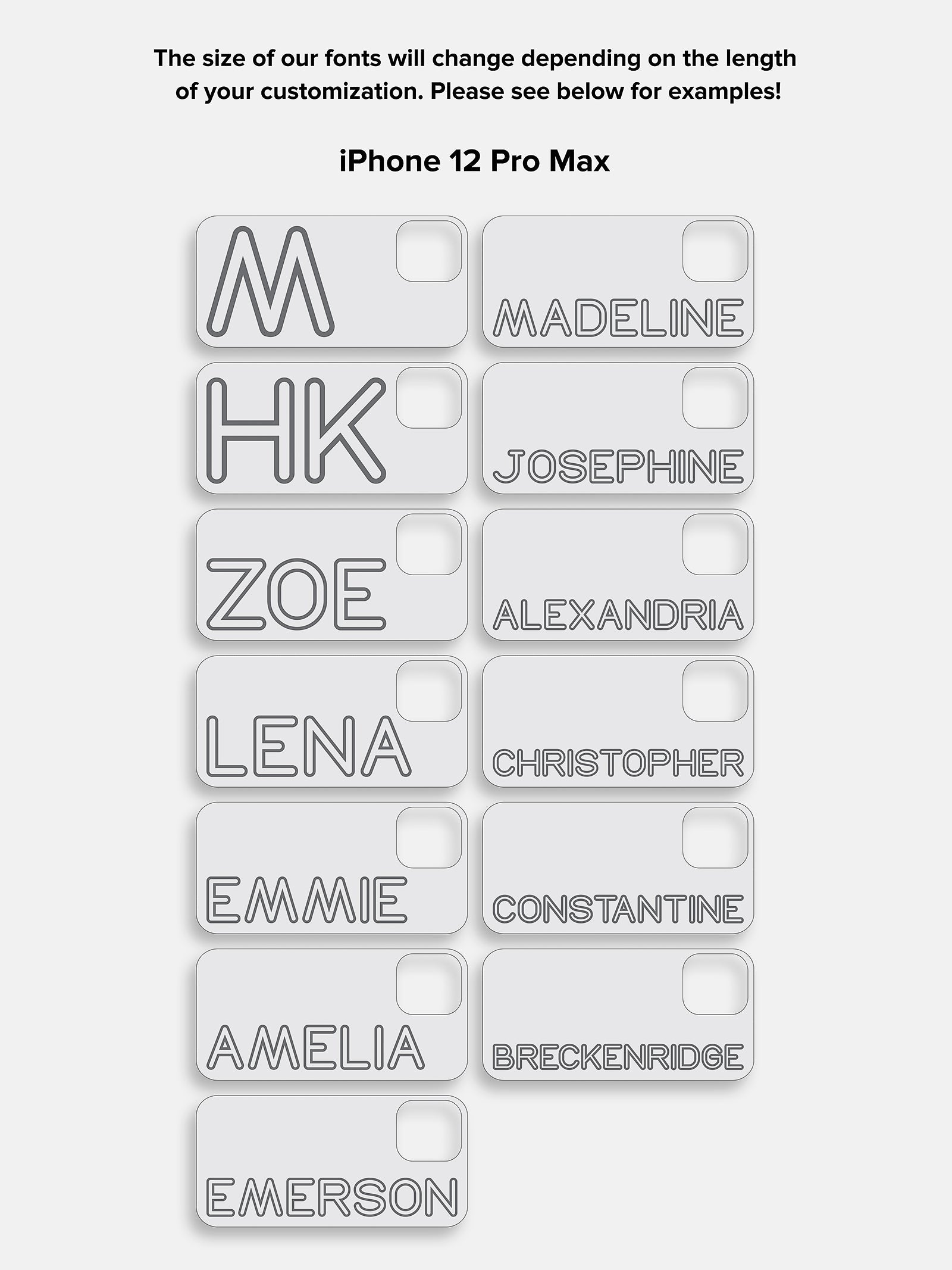 Fine Line Custom iPhone Case - Transparent Purple/White