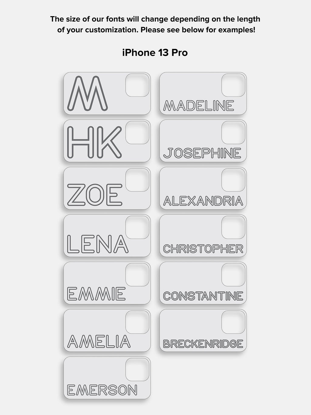 Fine Line Custom iPhone Case - Transparent Blue/White