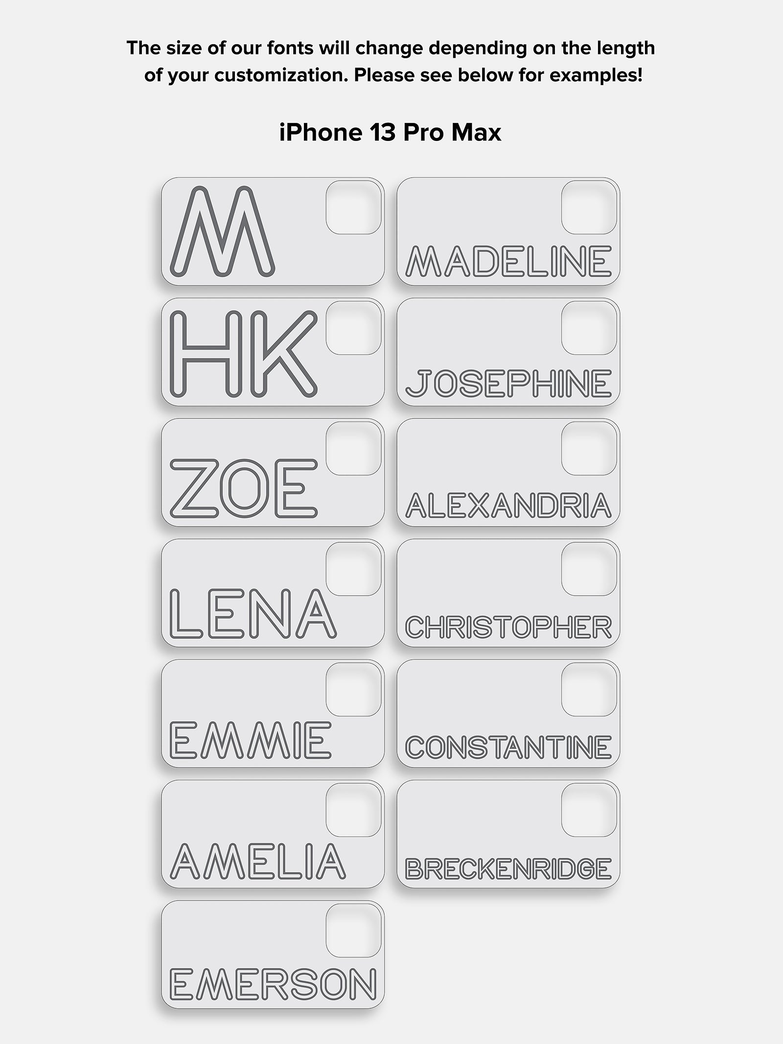 Fine Line Custom iPhone Case - Transparent Blue/White