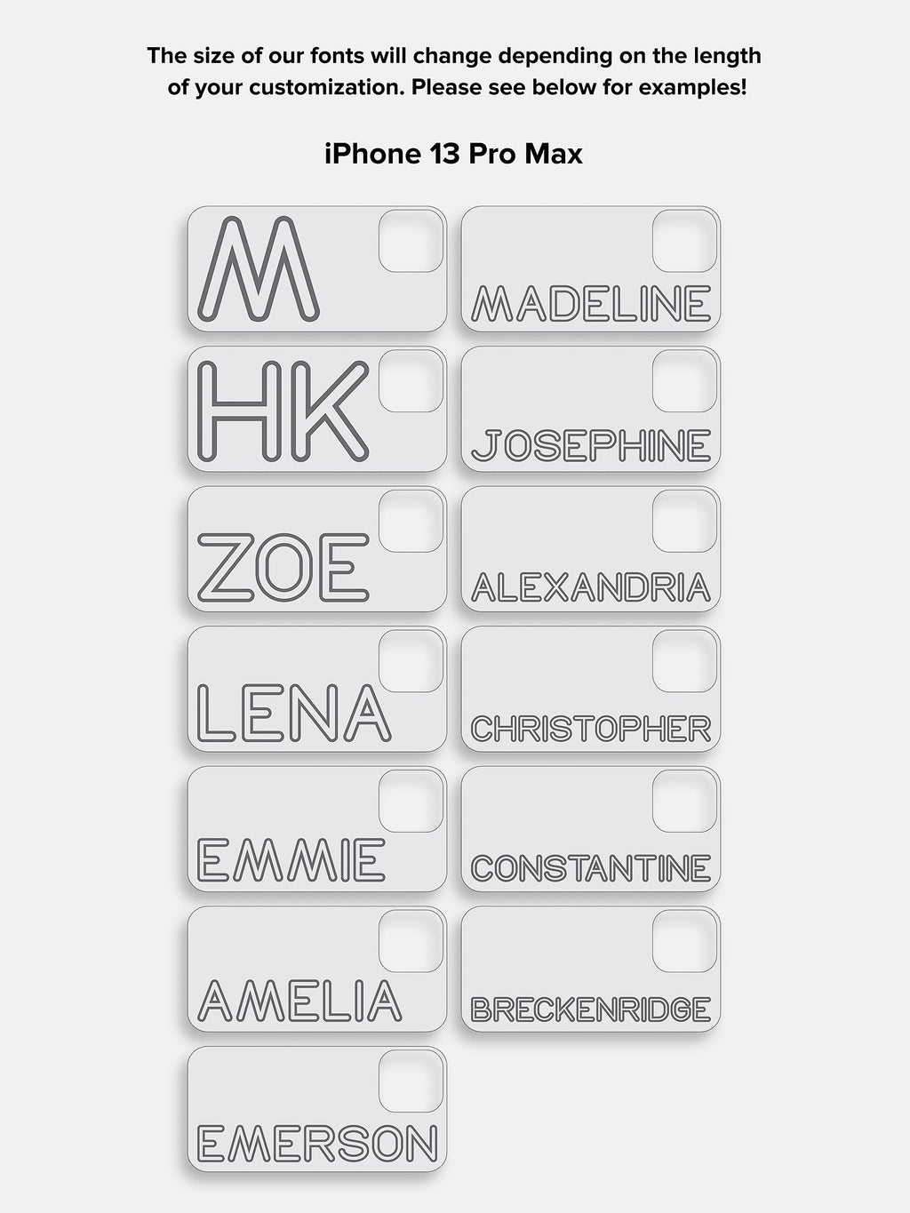 Fine Line Custom iPhone Case - Transparent Purple/White