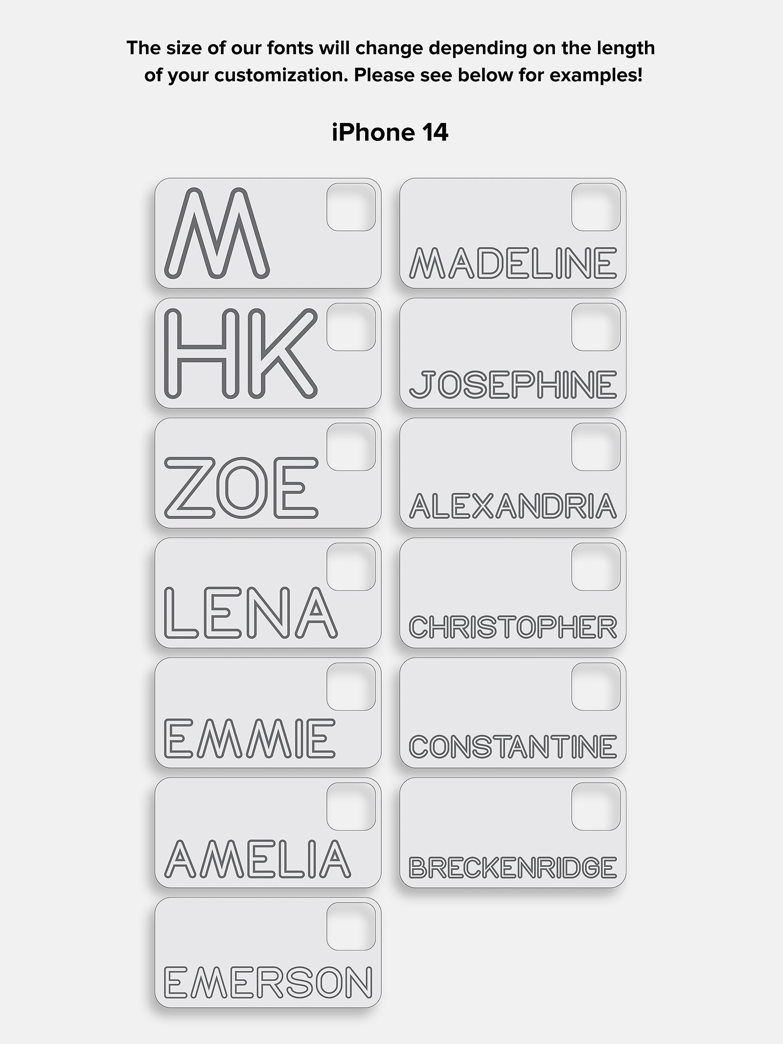 Fine Line Custom iPhone Case - Magenta/Yellow