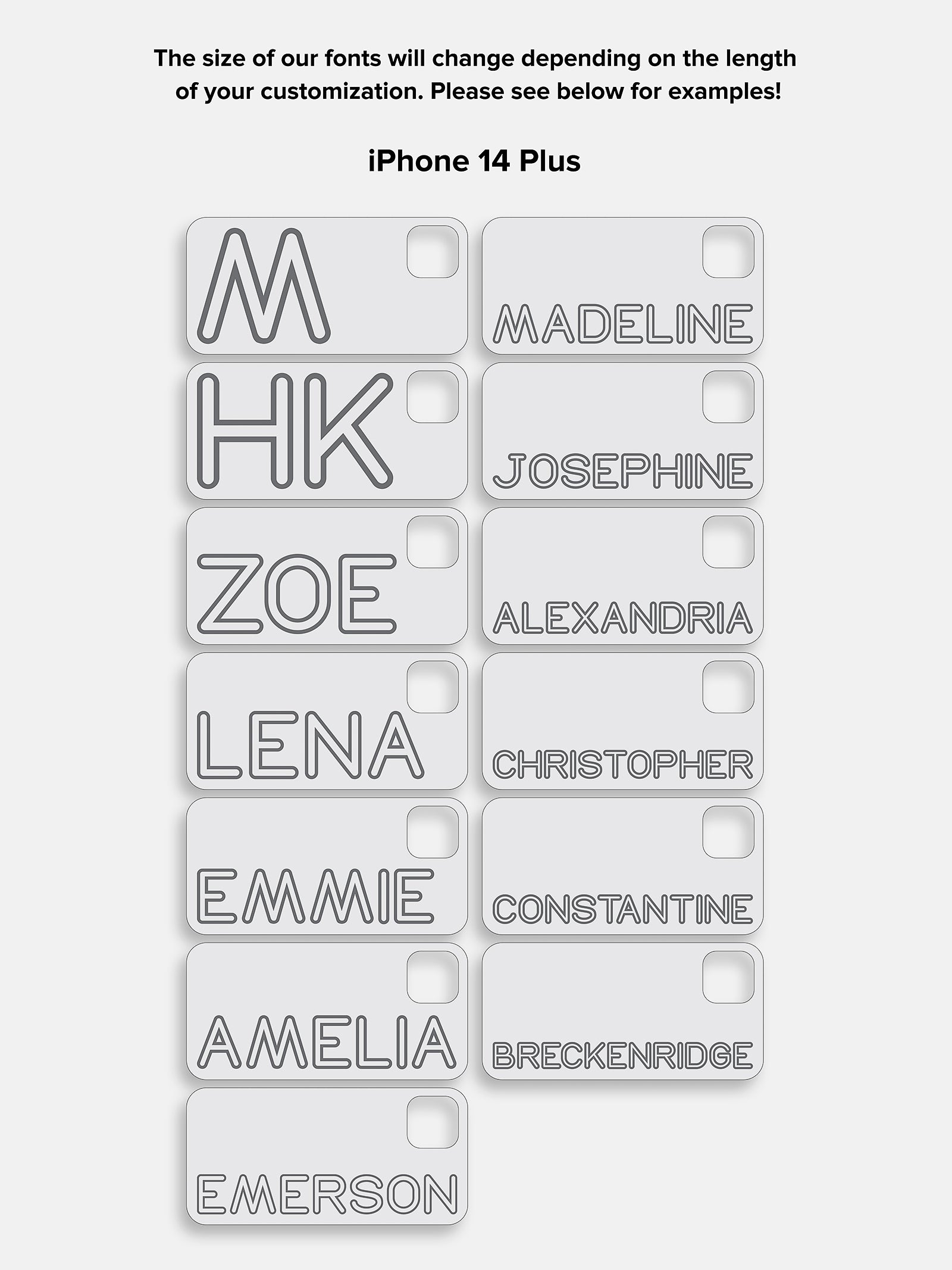 Fine Line Custom iPhone Case - Cobalt Blue/Cobalt Blue