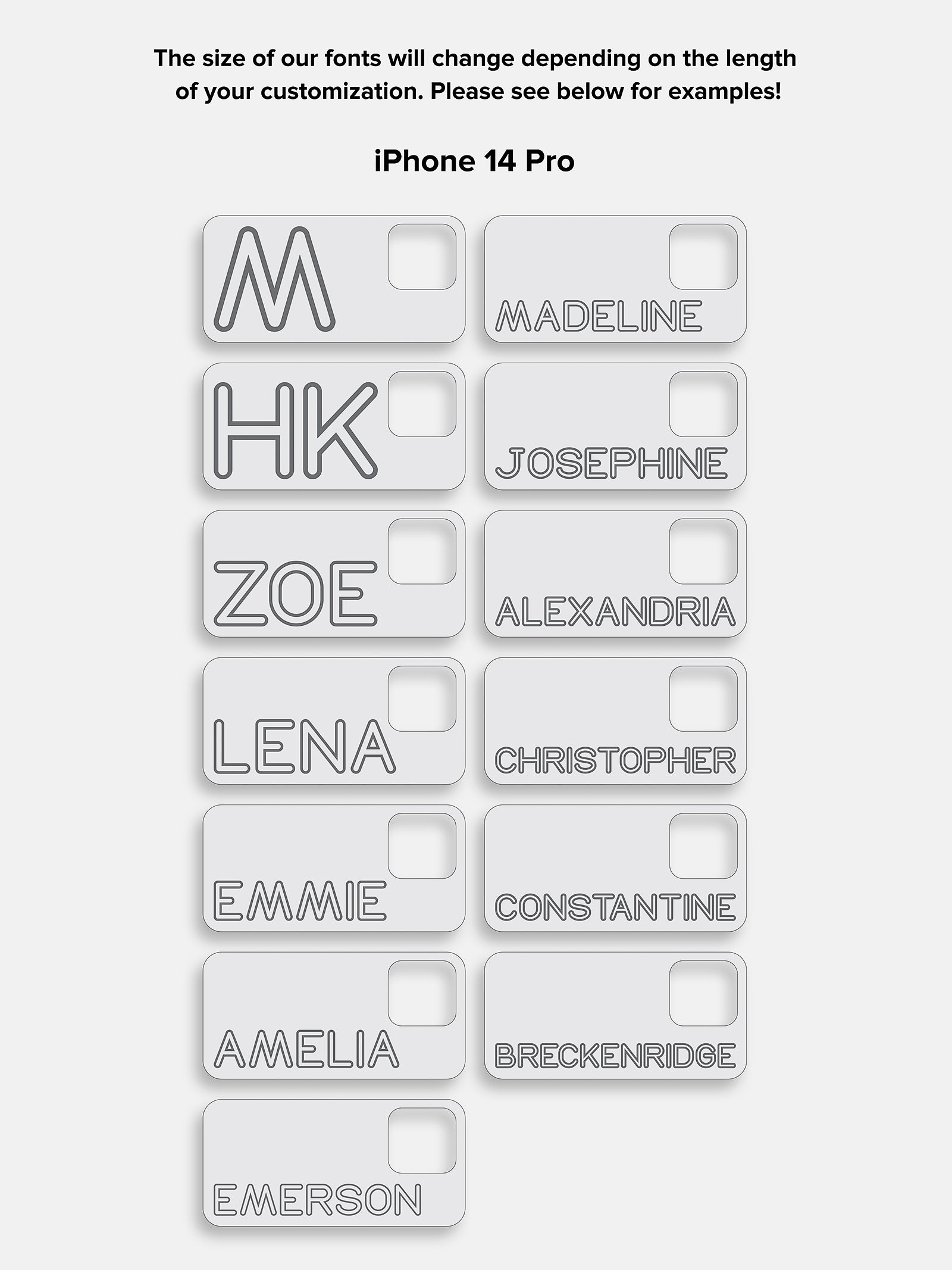 Fine Line Custom iPhone Case - Transparent Blue/White