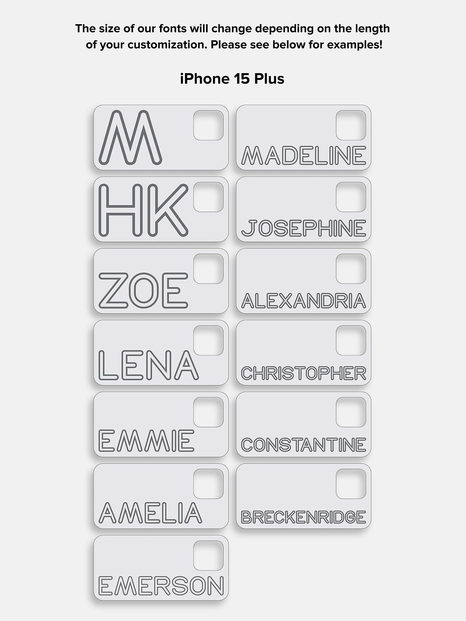 Fine Line Custom iPhone Case - Baby Blue/Dark Brown
