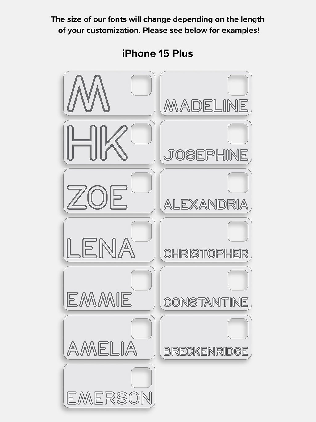 Fine Line Custom iPhone Case - Neon Pink/Red