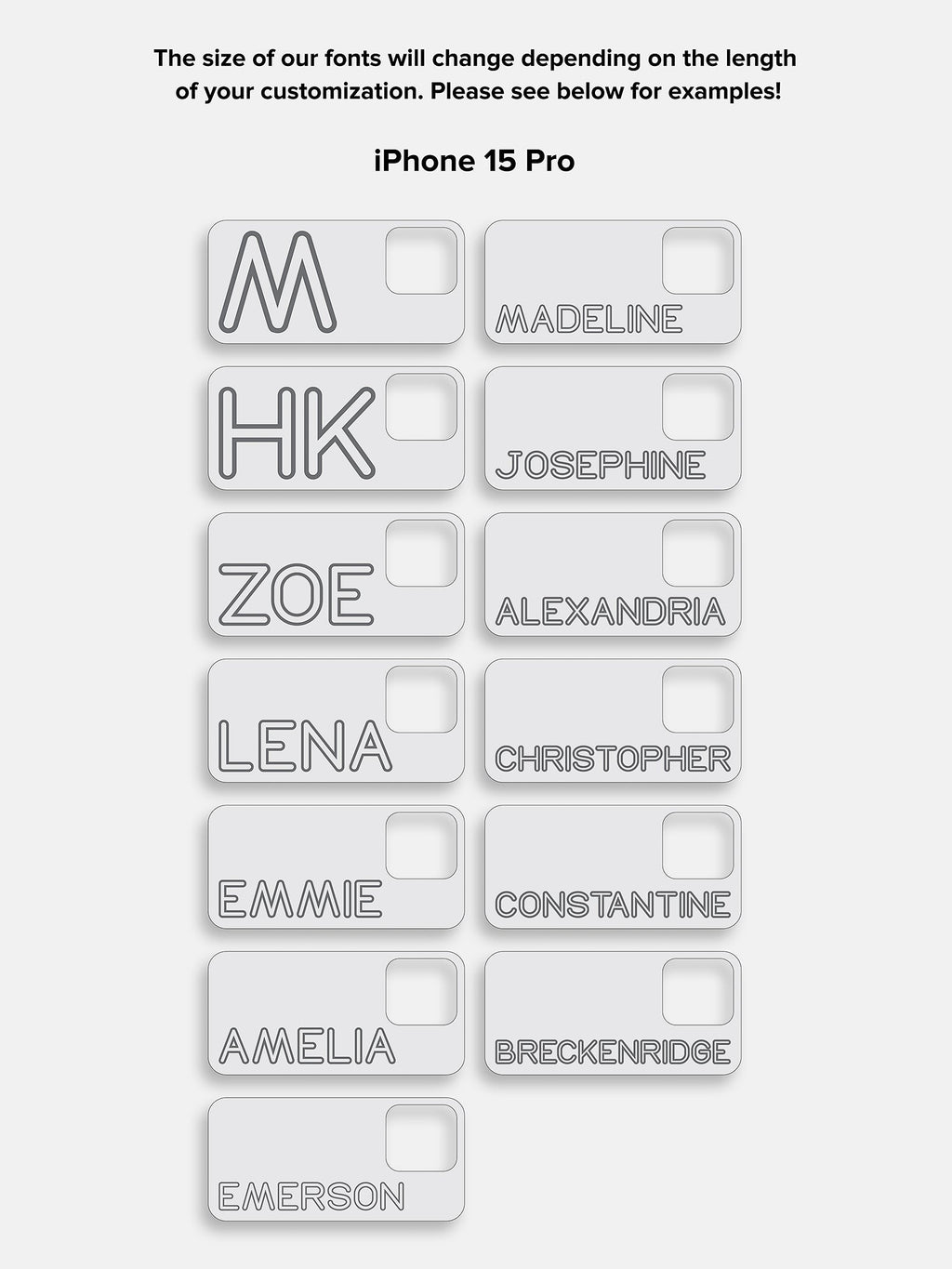 Fine Line Custom iPhone Case - Chartreuse/White