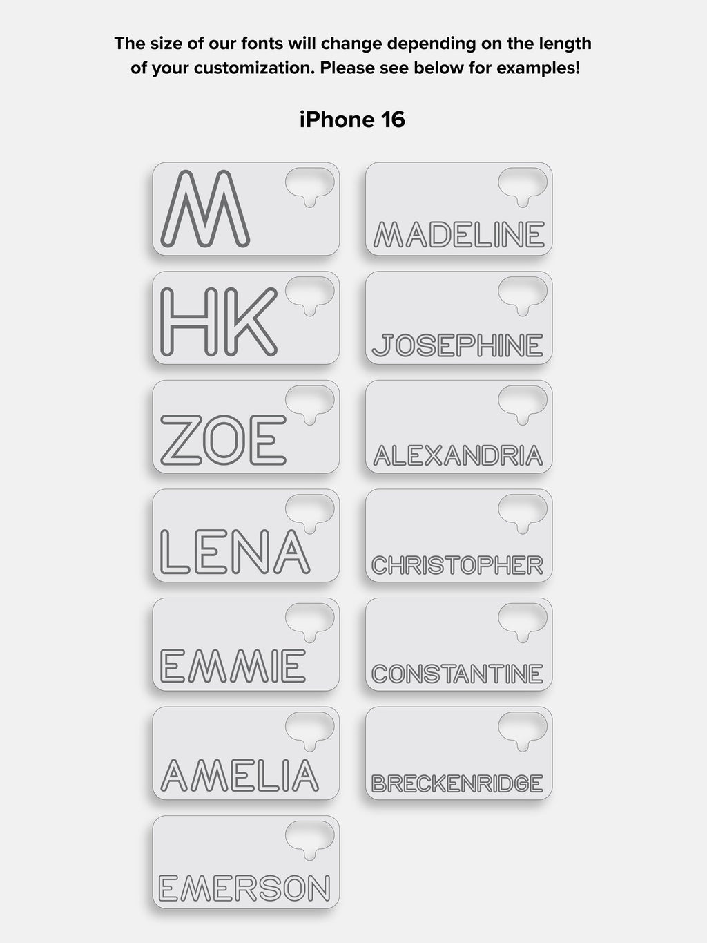 Fine Line Custom iPhone Case - Yellow/Yellow