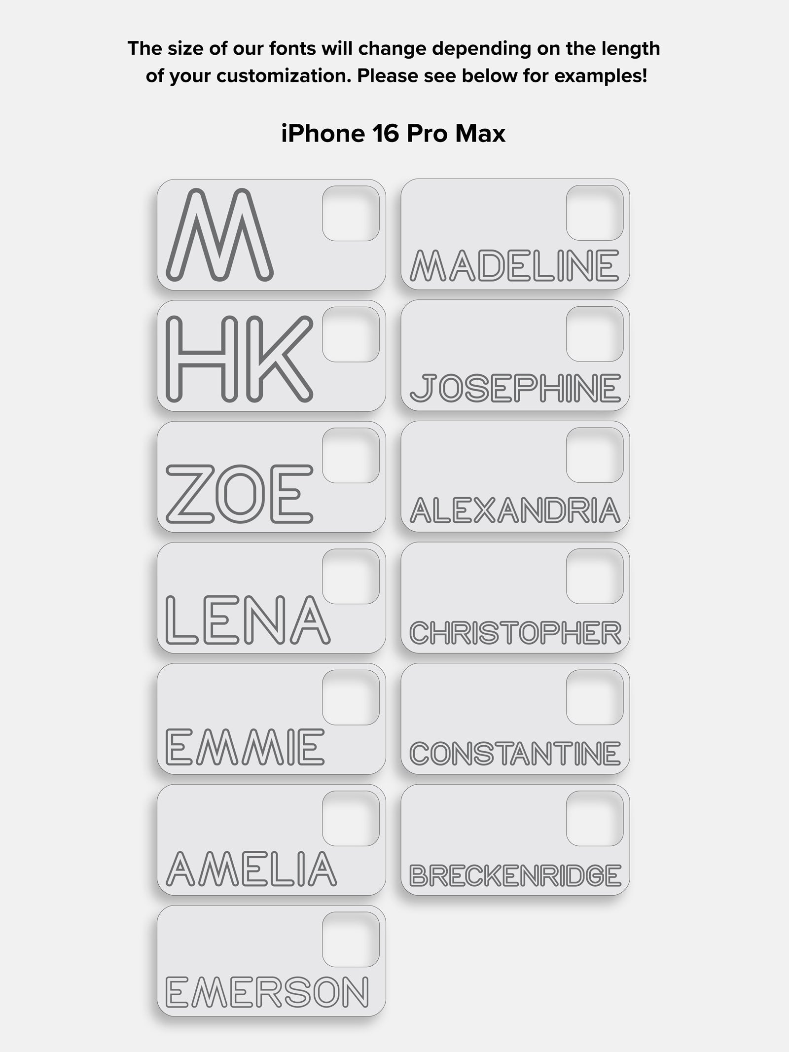 Fine Line Custom iPhone Case - Baby Pink/Dark Brown