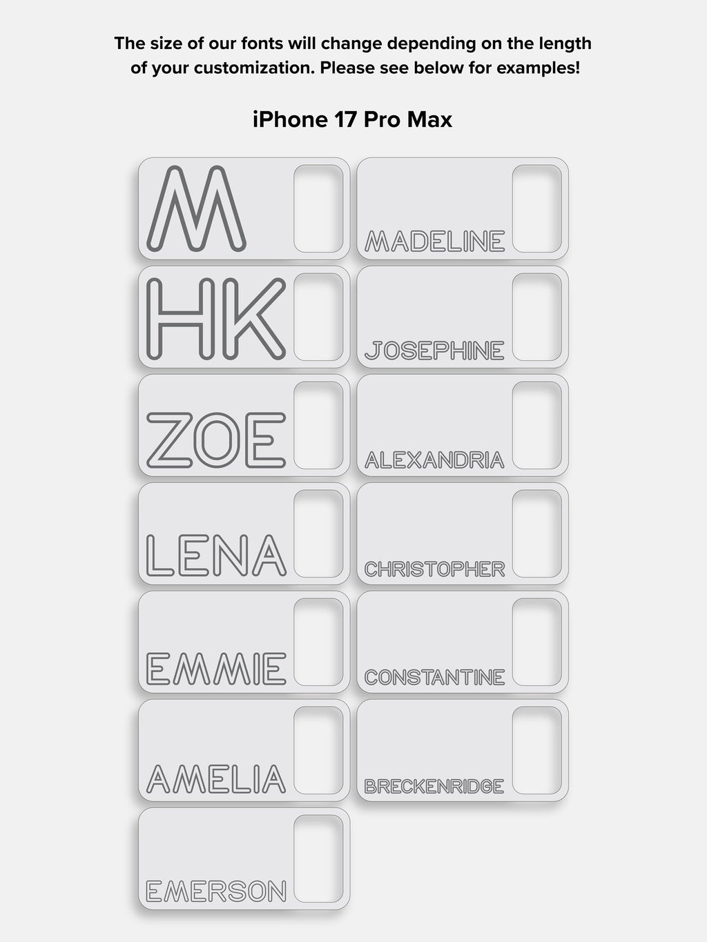 Fine Line Custom iPhone Case - Baby Pink/Dark Brown