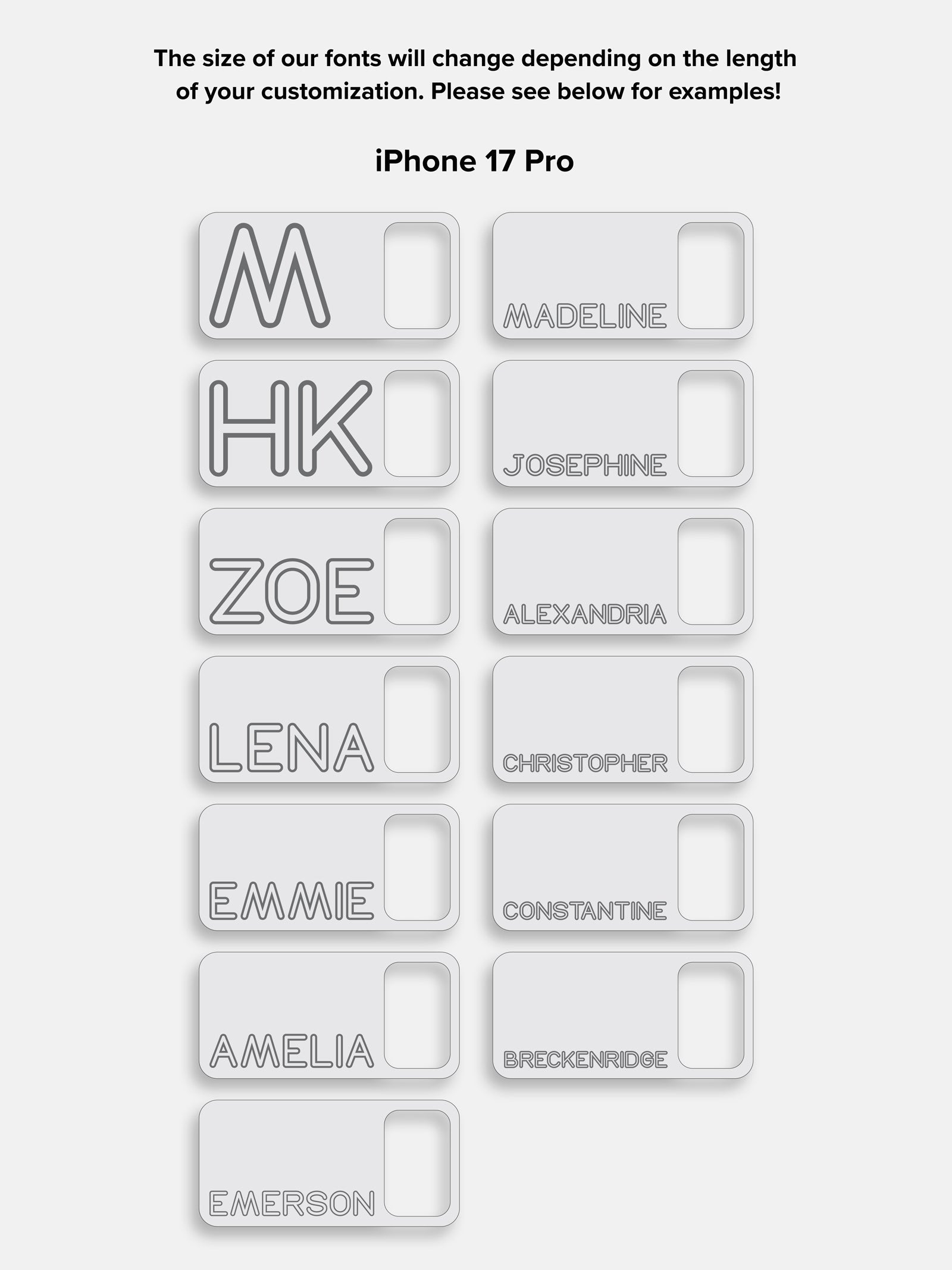 Fine Line Custom iPhone Case - Dark Brown/Baby Blue