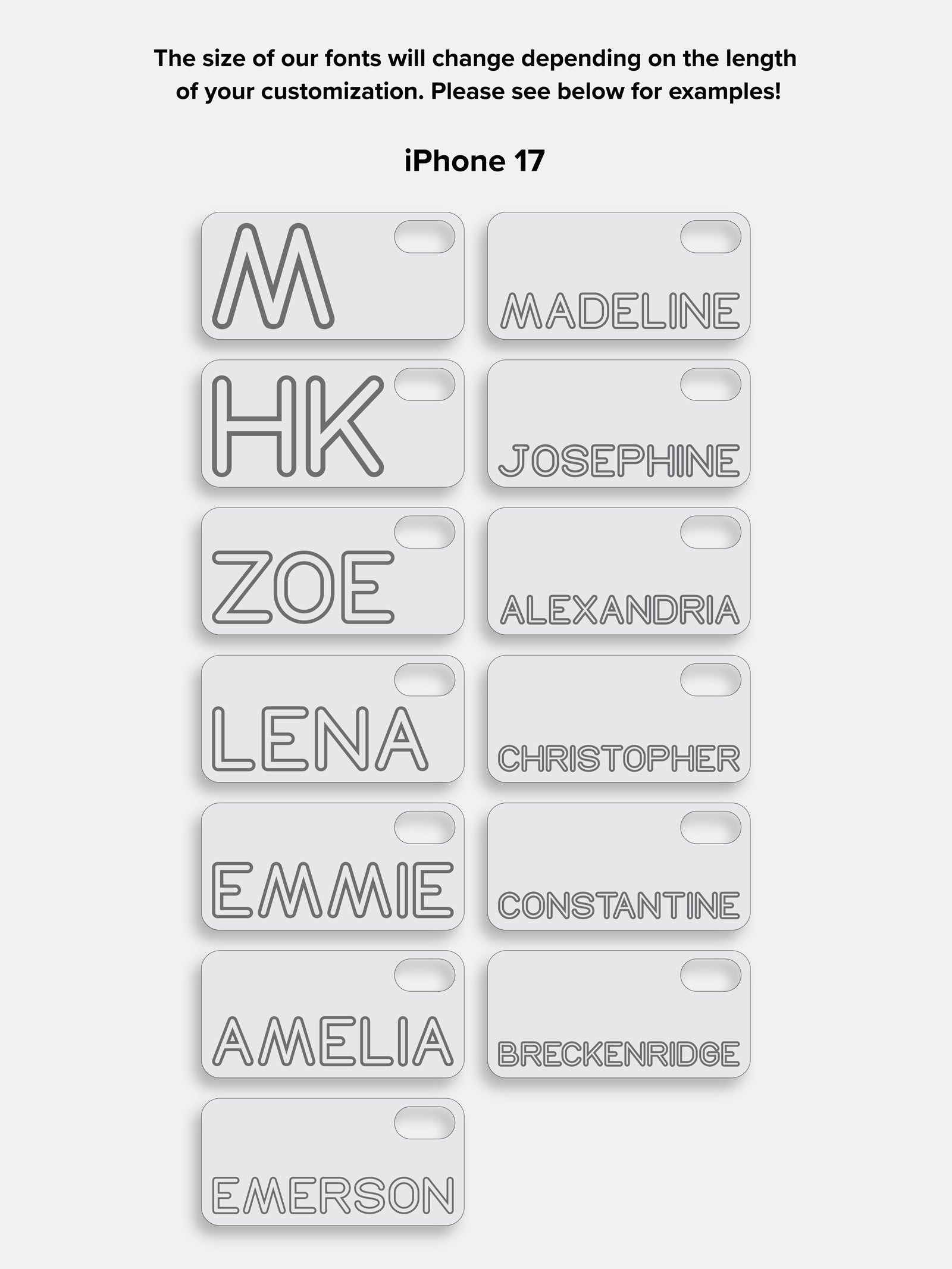 Fine Line Custom iPhone Case - Fuchsia/Fuchsia