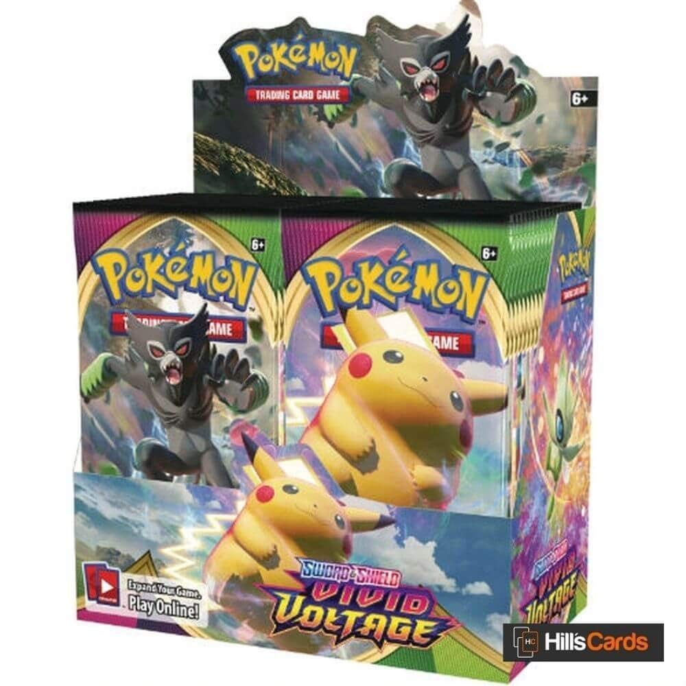 Pokémon Sword and Shield Vivid Voltage Booster Display (36) EN, Multicolor (820650817496)